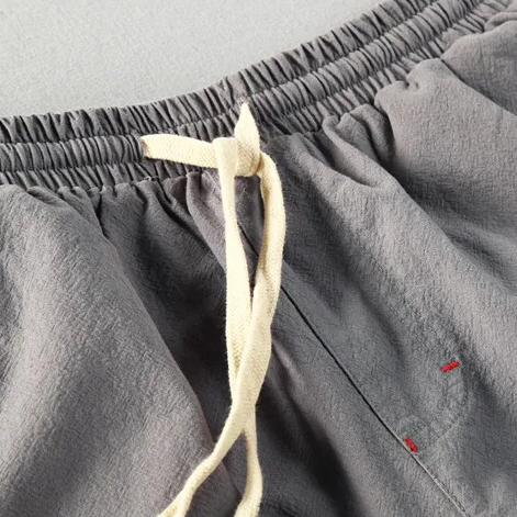 Denver Relaxed Fit Cotton Shorts – Breathable & Lightweight with Elastic Waist 8