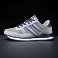 Denver Retro Sneakers – Breathable Mesh & Suede with Cushioned Sole 0