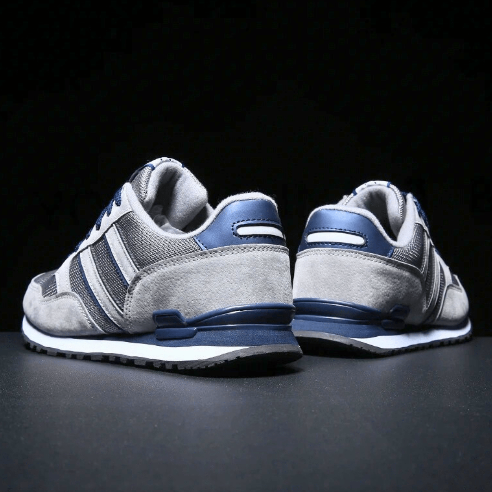 Denver Retro Sneakers – Breathable Mesh & Suede with Cushioned Sole 2