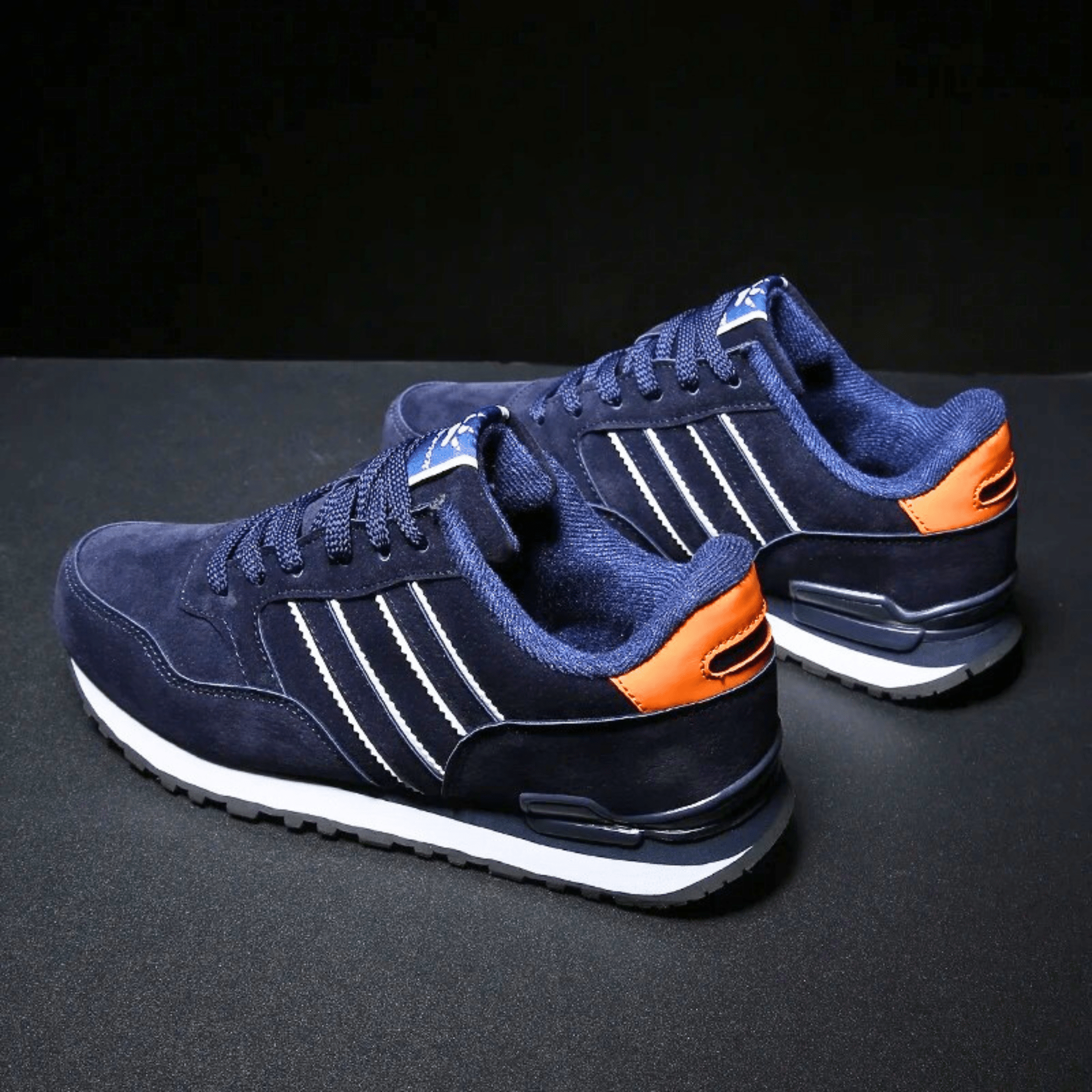 Denver Retro Sneakers – Breathable Mesh & Suede with Cushioned Sole 5