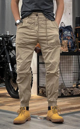 Denver Women's Black Cargo Pants – Durable Stretch Fabric with Custom Fit 3