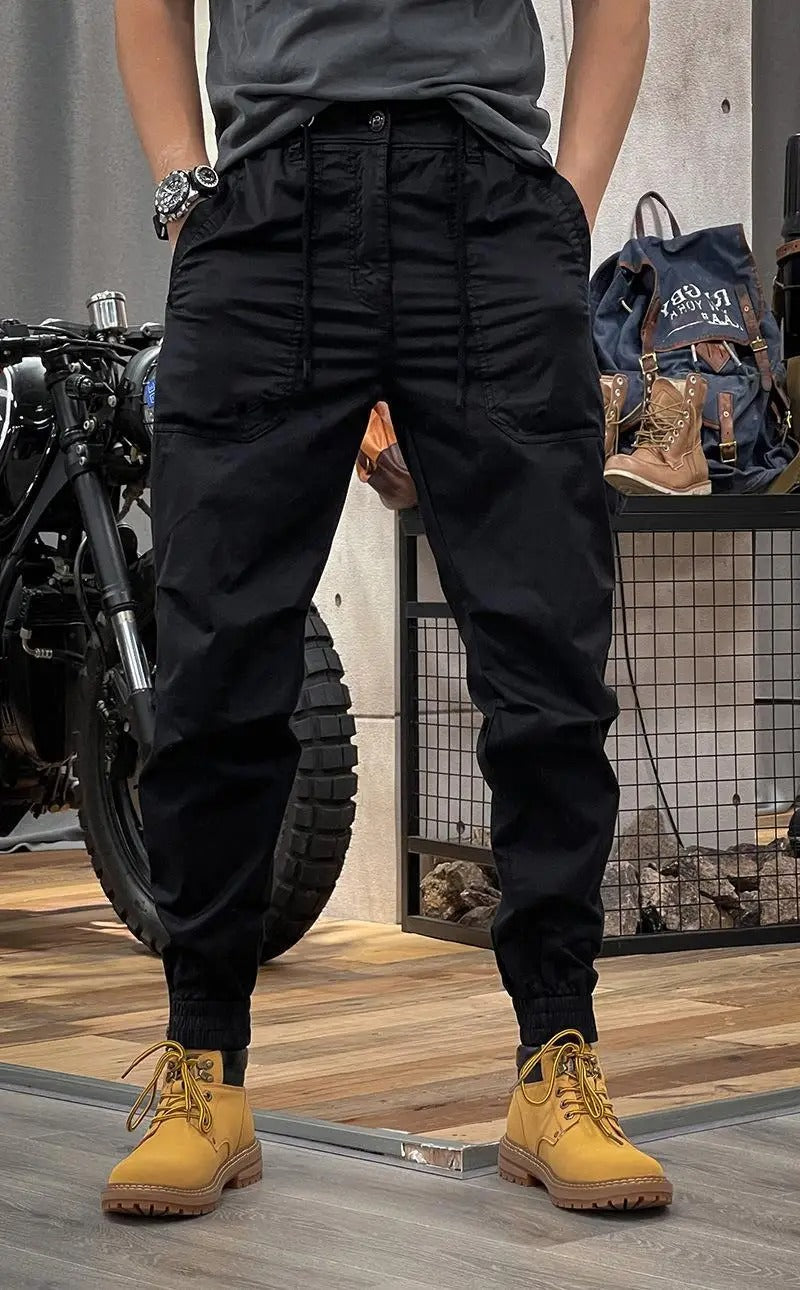 Denver Women's Black Cargo Pants – Durable Stretch Fabric with Custom Fit 5