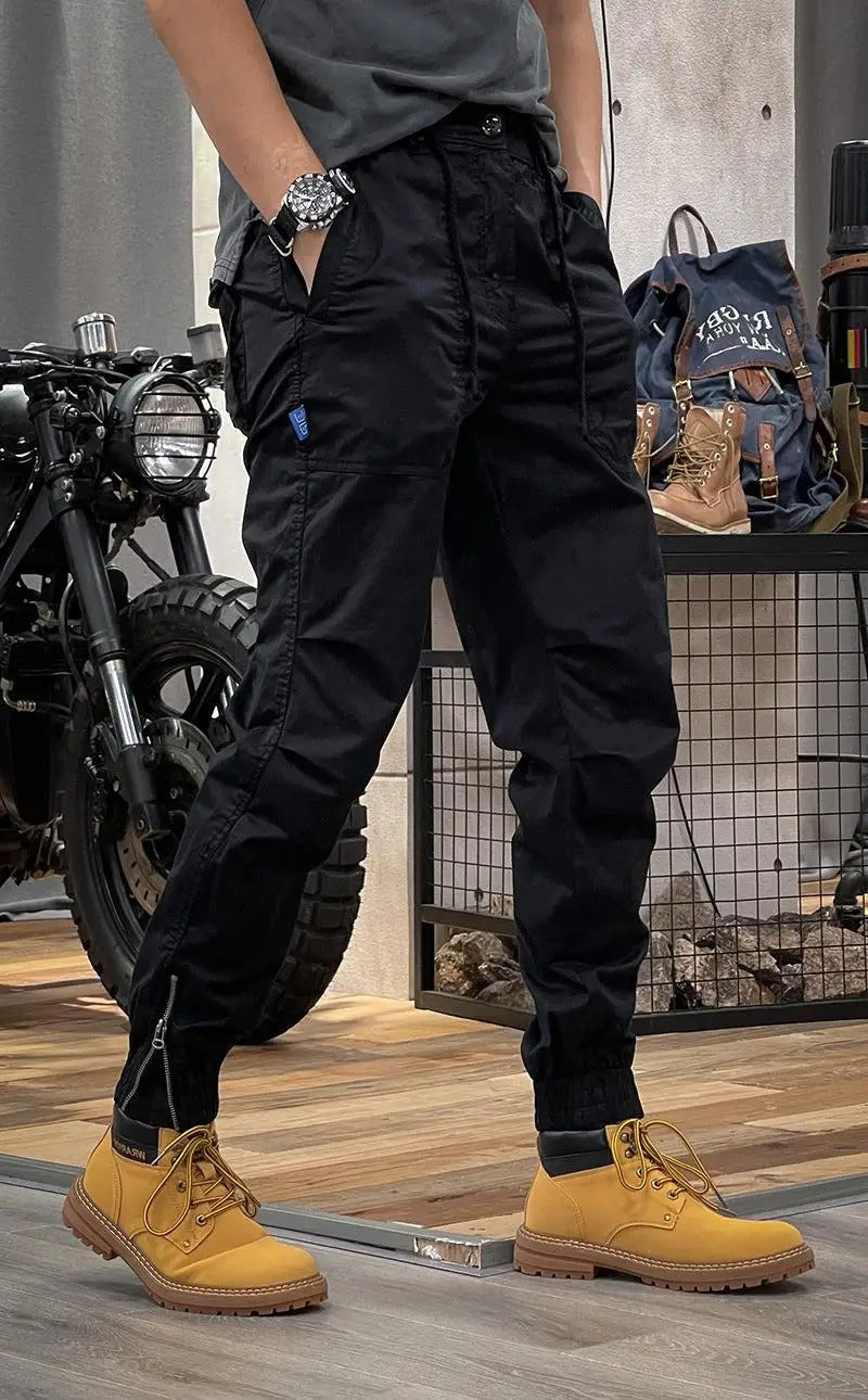 Denver Women's Black Cargo Pants – Durable Stretch Fabric with Custom Fit 6