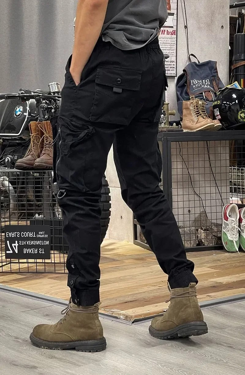 Denver Women's Black Cargo Pants – Durable Stretch Fabric with Custom Fit 7