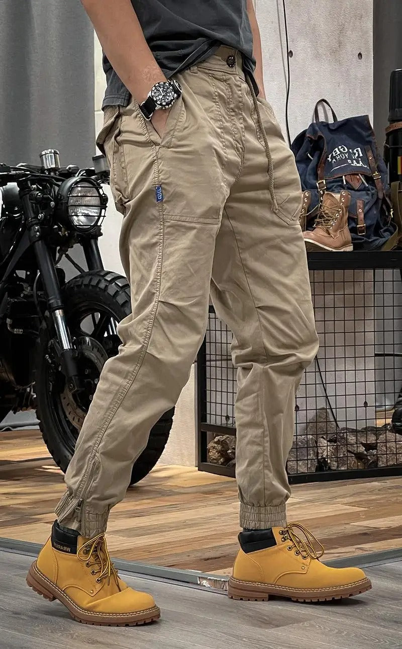 Denver Women's Black Cargo Pants – Durable Stretch Fabric with Custom Fit 8