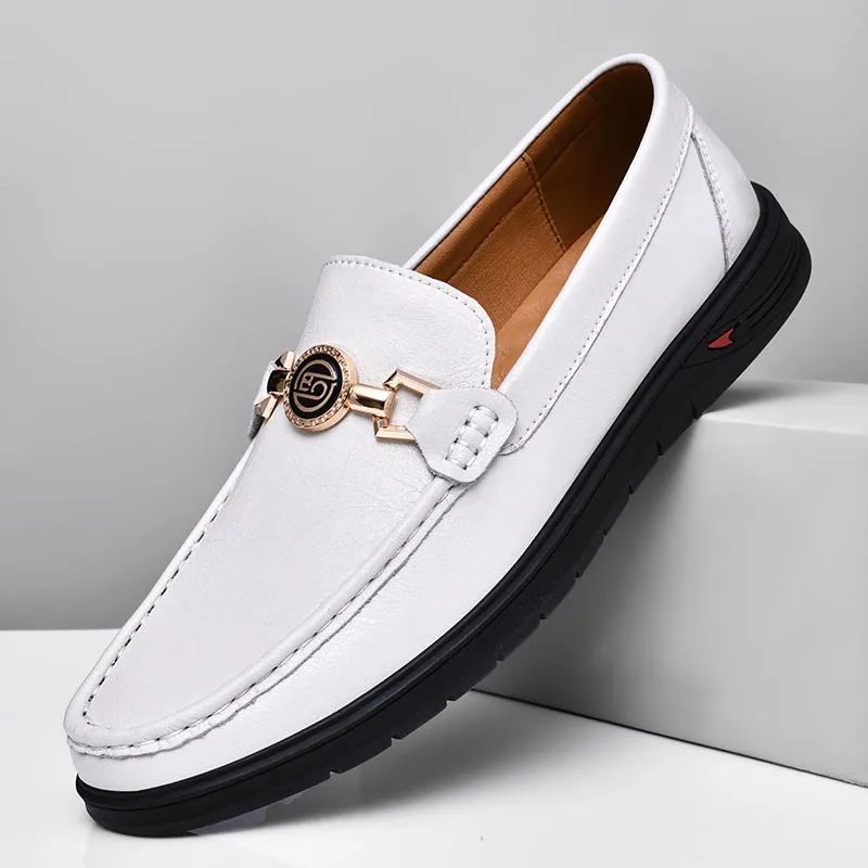 Venetian Loafers – Premium Italian Men's Genuine Leather Slip-Ons