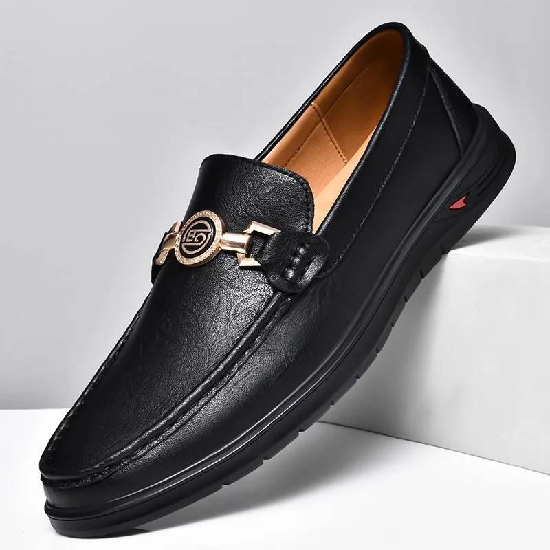 Venetian Loafers – Premium Italian Men's Genuine Leather Slip-Ons