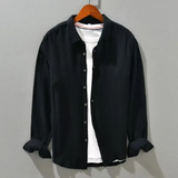 Monaco Double-Gauze Cotton Shirt