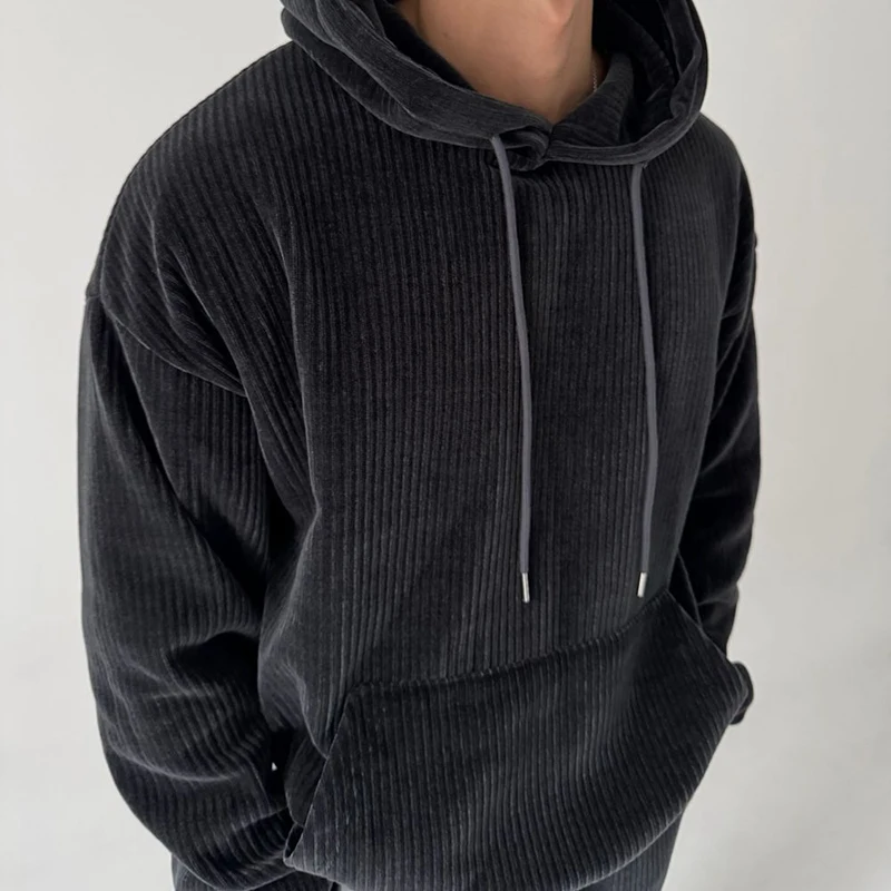 Cairo Oversized Corduroy Hoodie