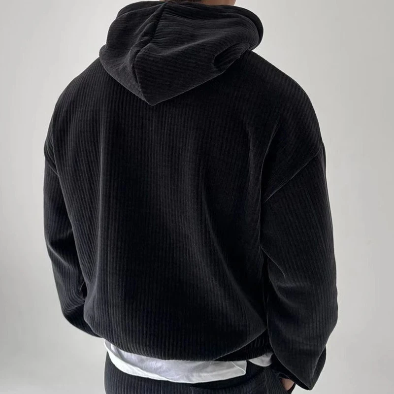Cairo Oversized Corduroy Hoodie