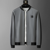 Damon Premium Tracksuit – Men’s Clean-Cut Zip Tracksuit with High-Stretch Comfort