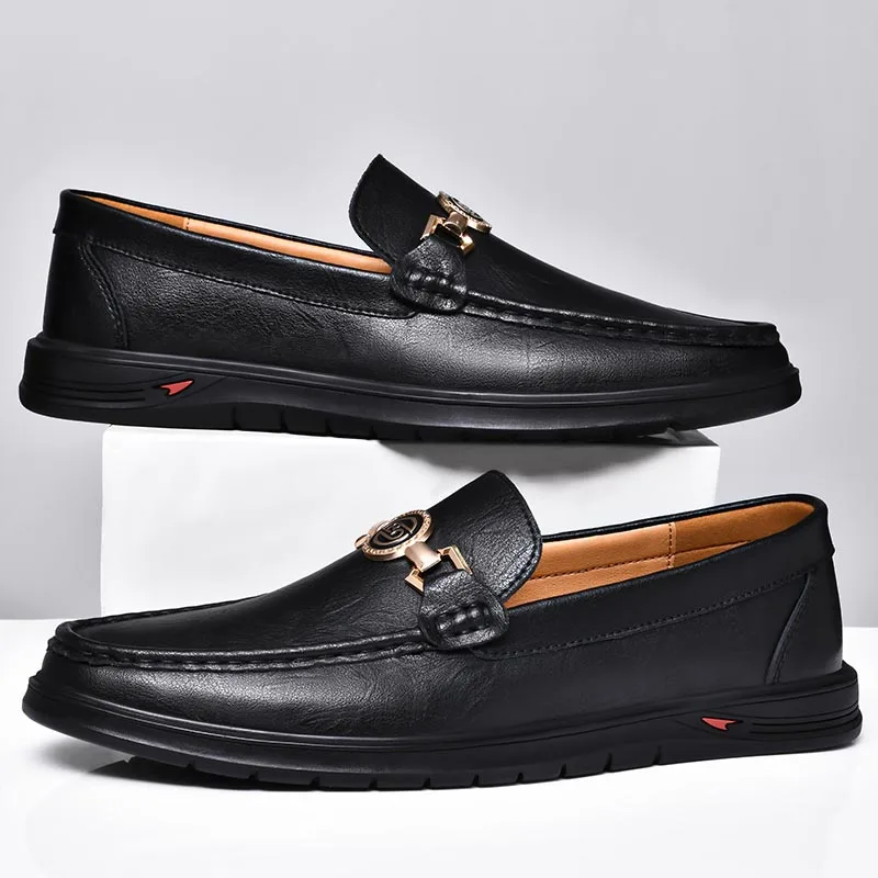 Venetian Loafers – Premium Italian Men's Genuine Leather Slip-Ons