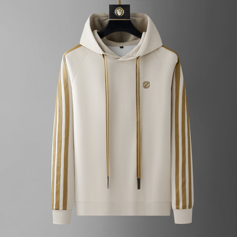 Austin Lycra Hoodie Men's Tracksuit Set