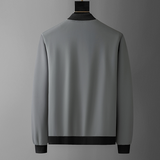 Damon Premium Tracksuit – Men’s Clean-Cut Zip Tracksuit with High-Stretch Comfort