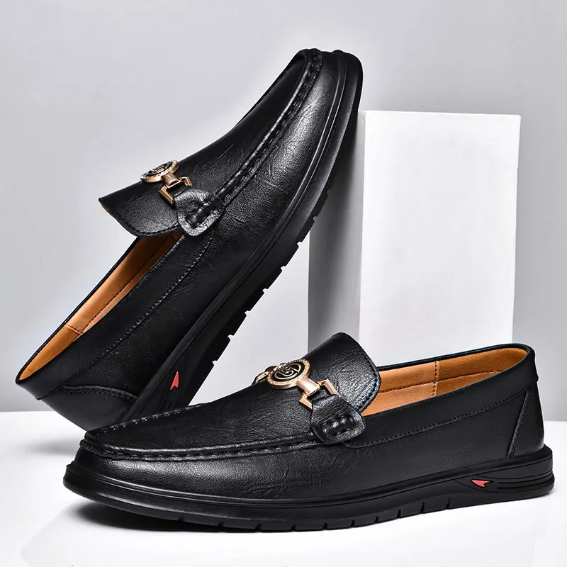 Venetian Loafers – Premium Italian Men's Genuine Leather Slip-Ons