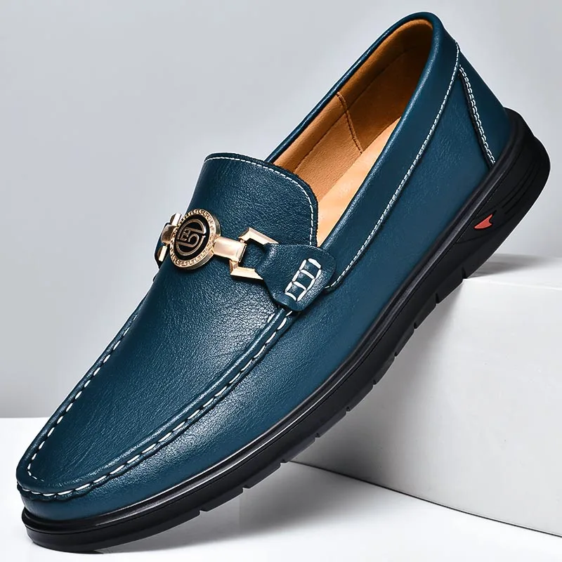 Venetian Loafers – Premium Italian Men's Genuine Leather Slip-Ons