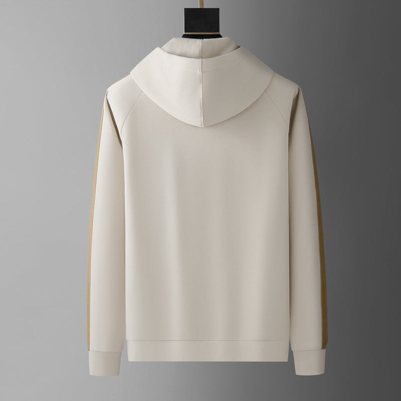 Austin Lycra Hoodie Men's Tracksuit Set