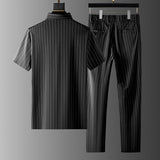 Dakota Cotton Polo & Tapered Trouser Set