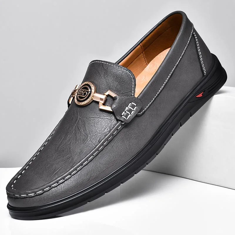 Venetian Loafers – Premium Italian Men's Genuine Leather Slip-Ons