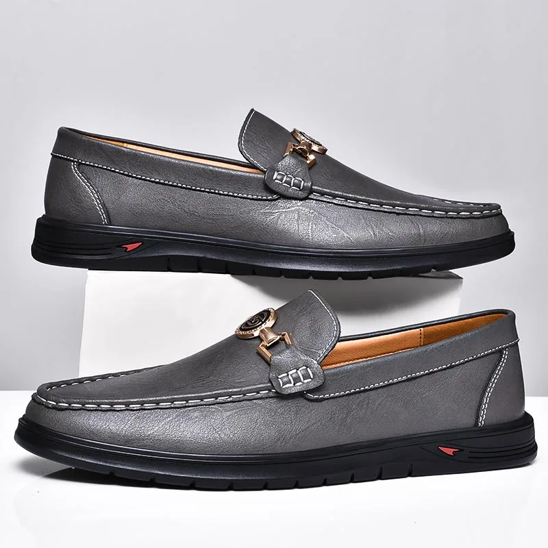 Venetian Loafers – Premium Italian Men's Genuine Leather Slip-Ons