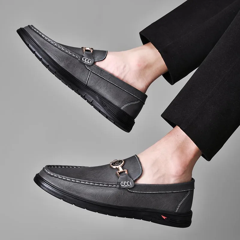 Venetian Loafers – Premium Italian Men's Genuine Leather Slip-Ons