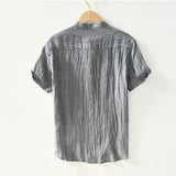 Elodie Henley Linen Men's Shirt