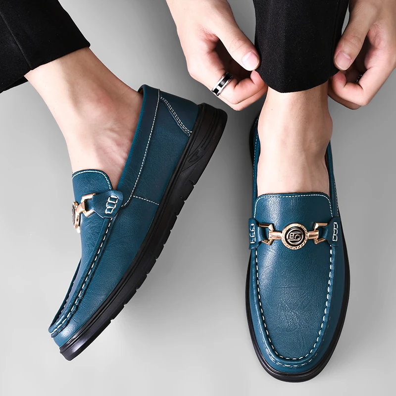 Venetian Loafers – Premium Italian Men's Genuine Leather Slip-Ons