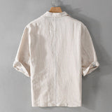 Rome Striped Linen Shirt