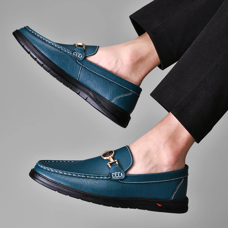 Venetian Loafers – Premium Italian Men's Genuine Leather Slip-Ons