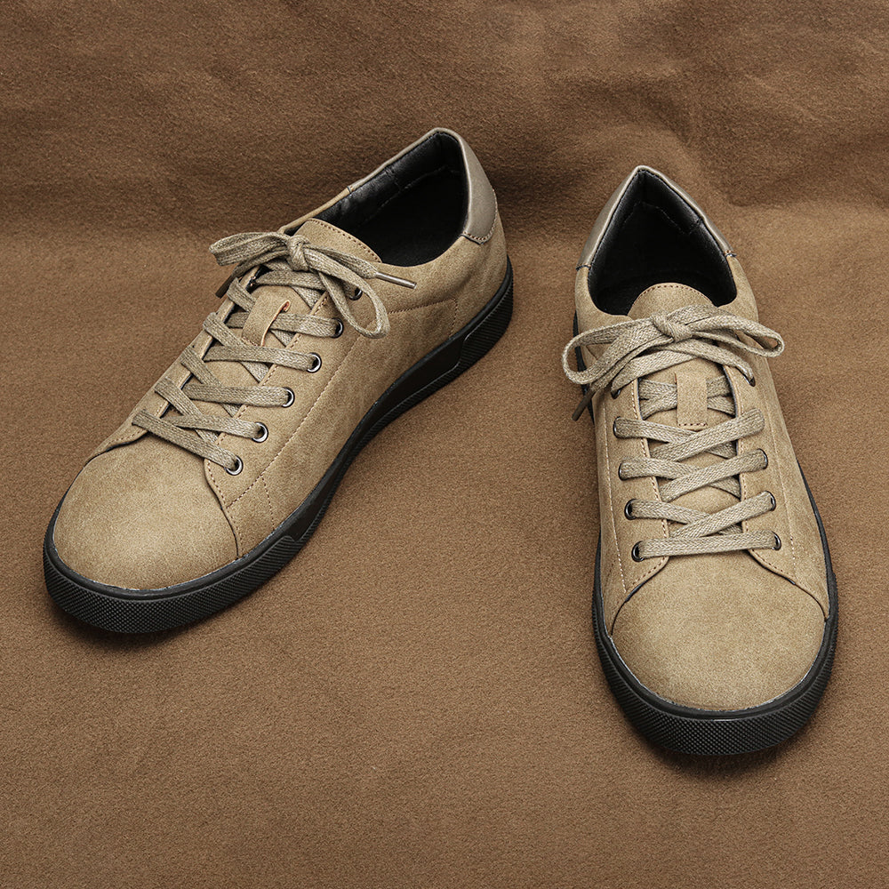 Sergio Men’s Suede Sneakers