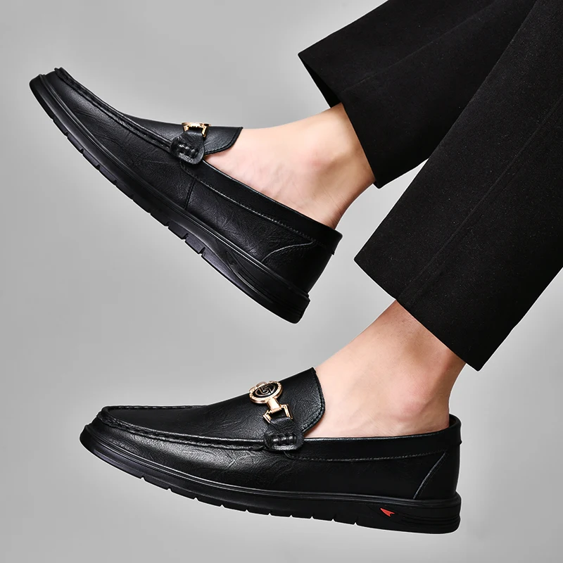 Venetian Loafers – Premium Italian Men's Genuine Leather Slip-Ons