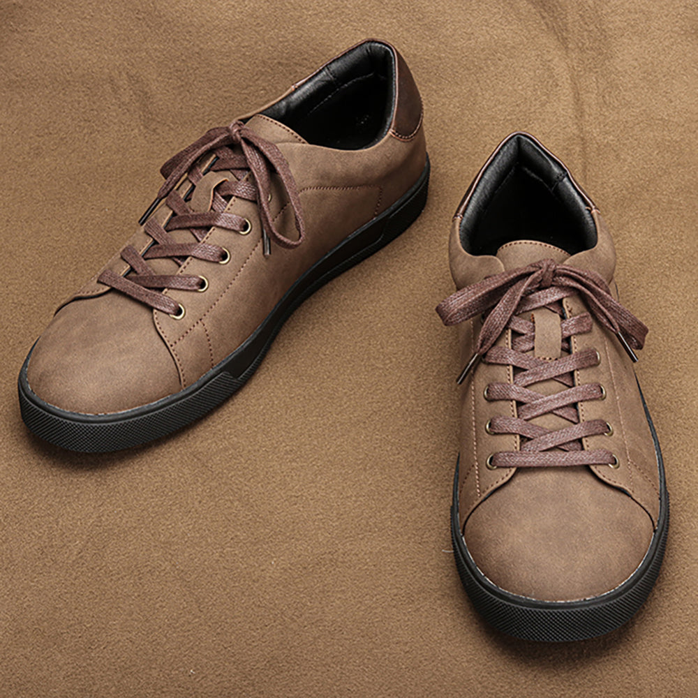 Sergio Men’s Suede Sneakers