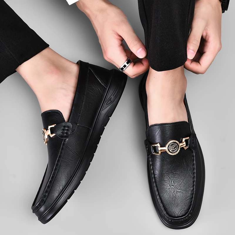 Venetian Loafers – Premium Italian Men's Genuine Leather Slip-Ons