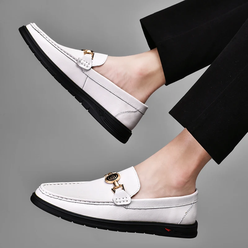 Venetian Loafers – Premium Italian Men's Genuine Leather Slip-Ons