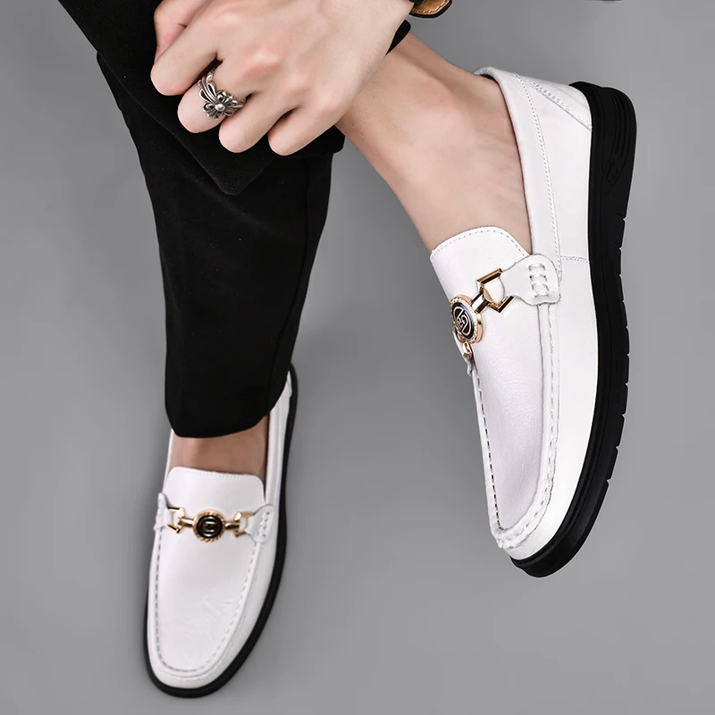 Venetian Loafers – Premium Italian Men's Genuine Leather Slip-Ons