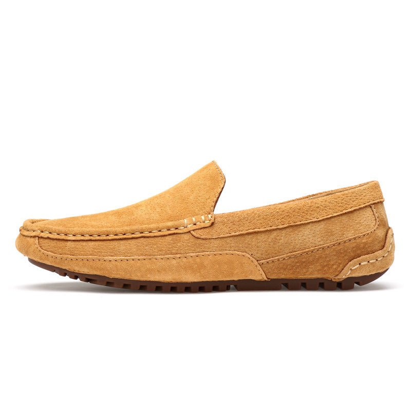 Matteo Suede Slip-On Loafers – Lightweight & Cushioned Men’s Shoes