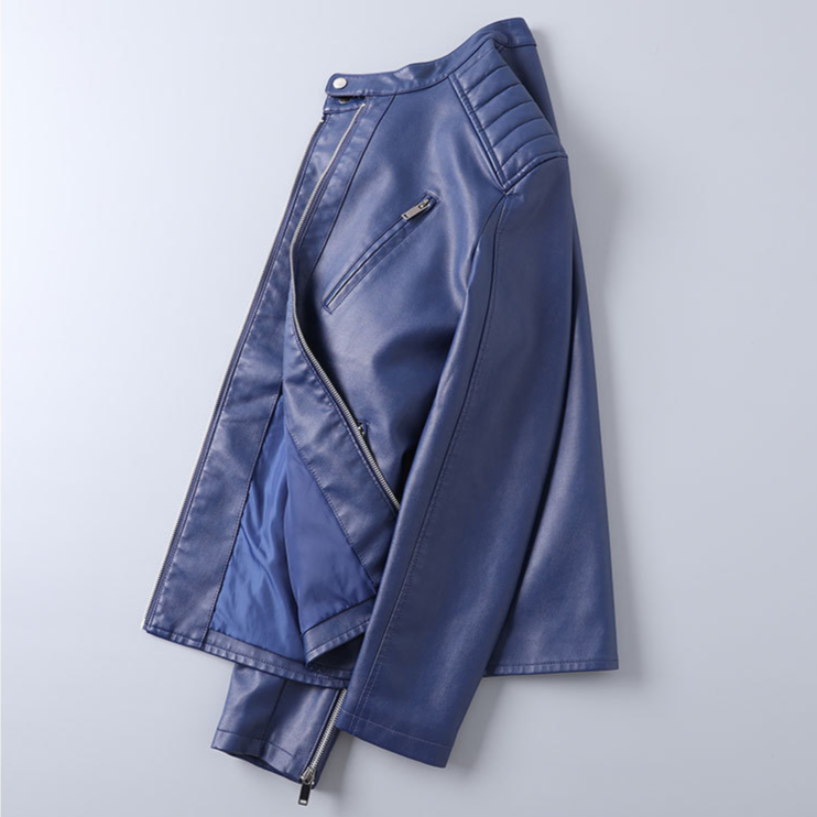 Armano Genuine Leather Biker Jacket – Rugged Casual Outerwear