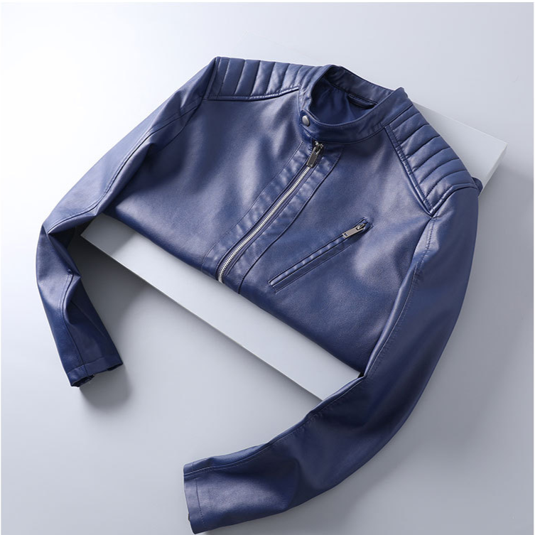 Armano Genuine Leather Biker Jacket – Rugged Casual Outerwear