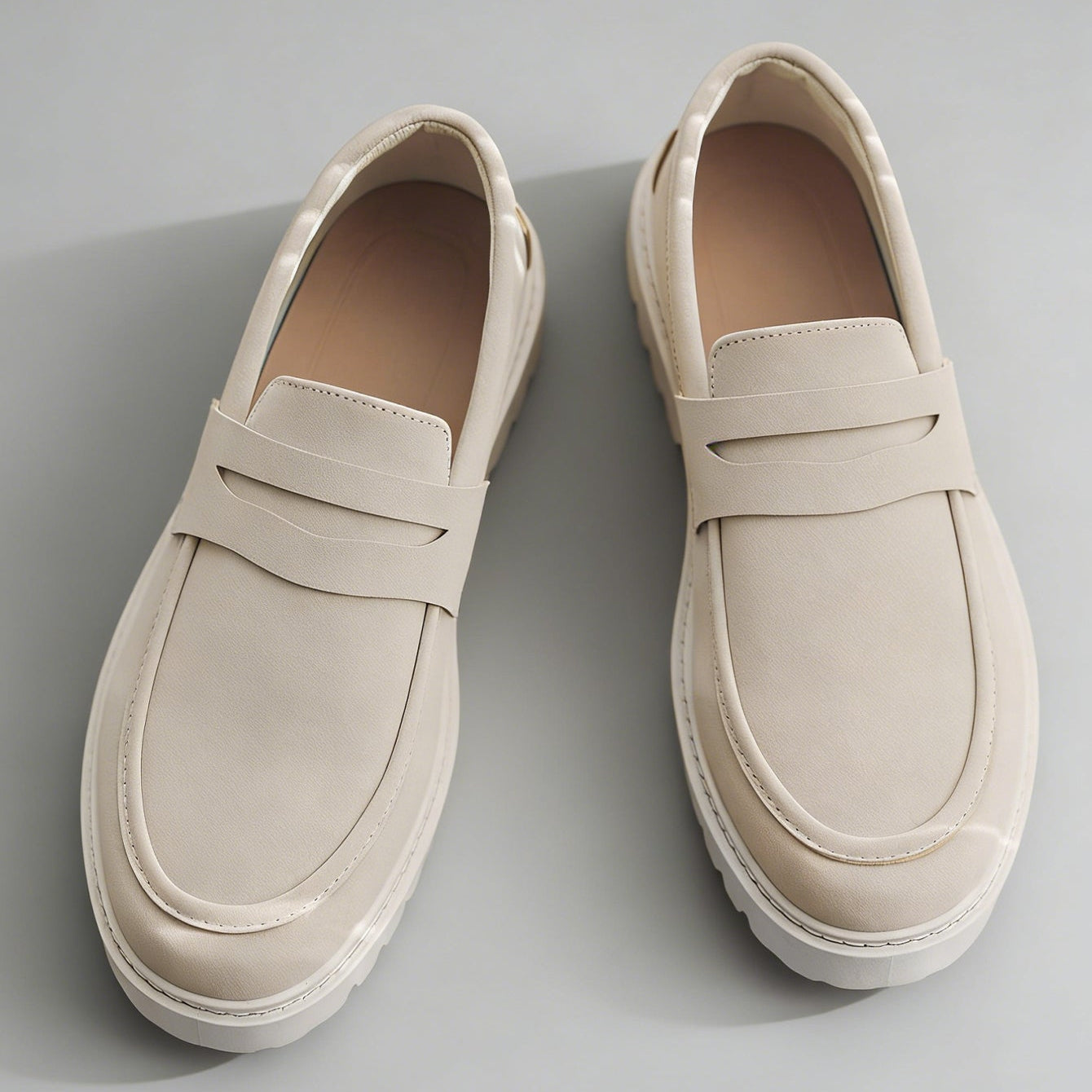 Bexley Leather Slip On Loafers