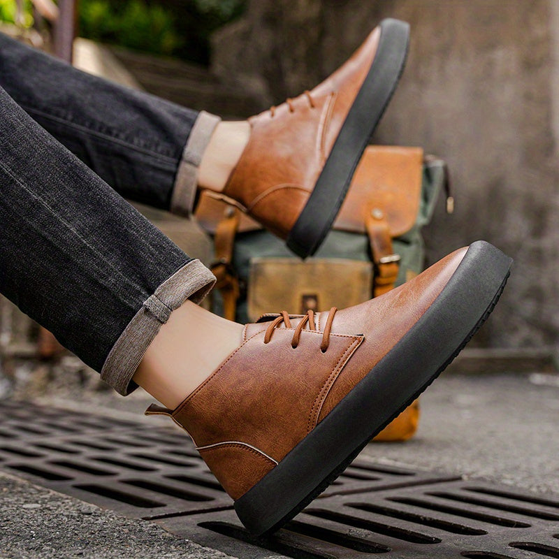 Bennett Men’s Leather Casual Shoes