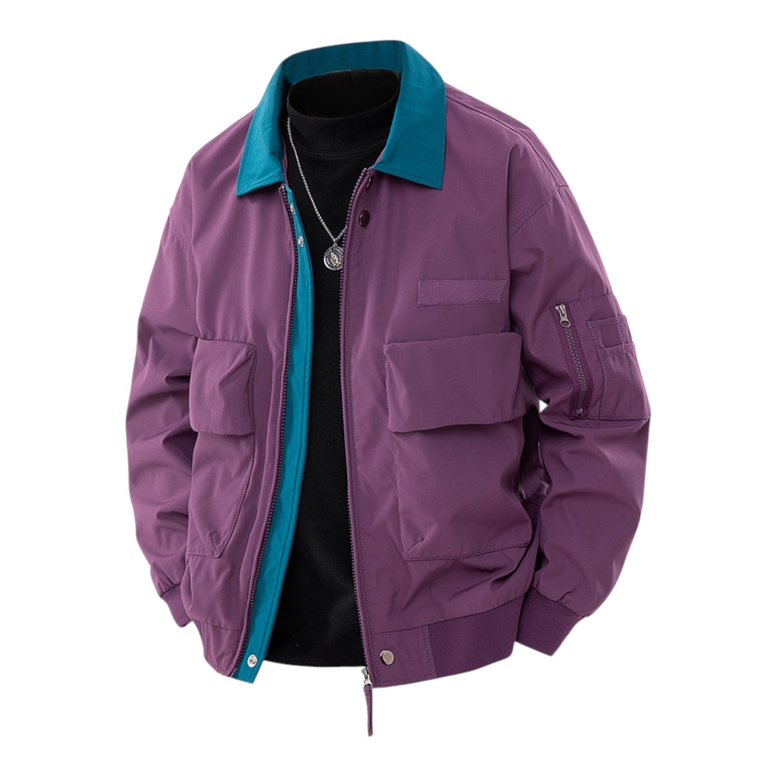 Harrison Bomber Jacket – Classic Everyday Outerwear
