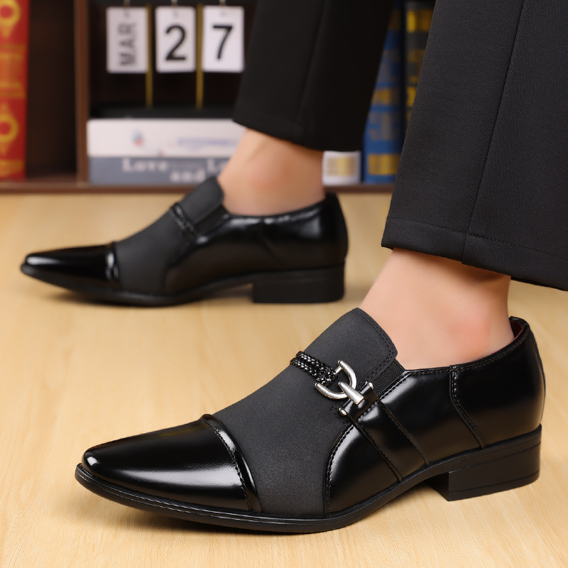 Vincenzo Men’s Leather Loafers – Genuine Italian Craft Shoes