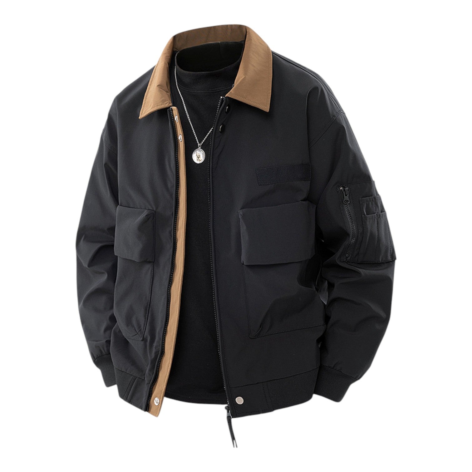 Harrison Bomber Jacket – Classic Everyday Outerwear