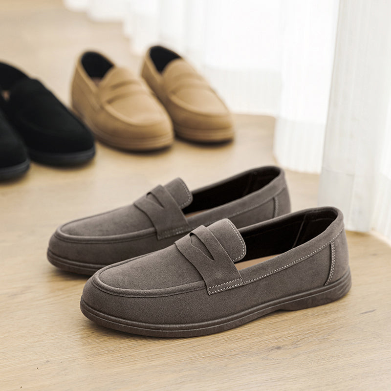 Edward Men’s Suede Loafers – Tailored Casual Shoes