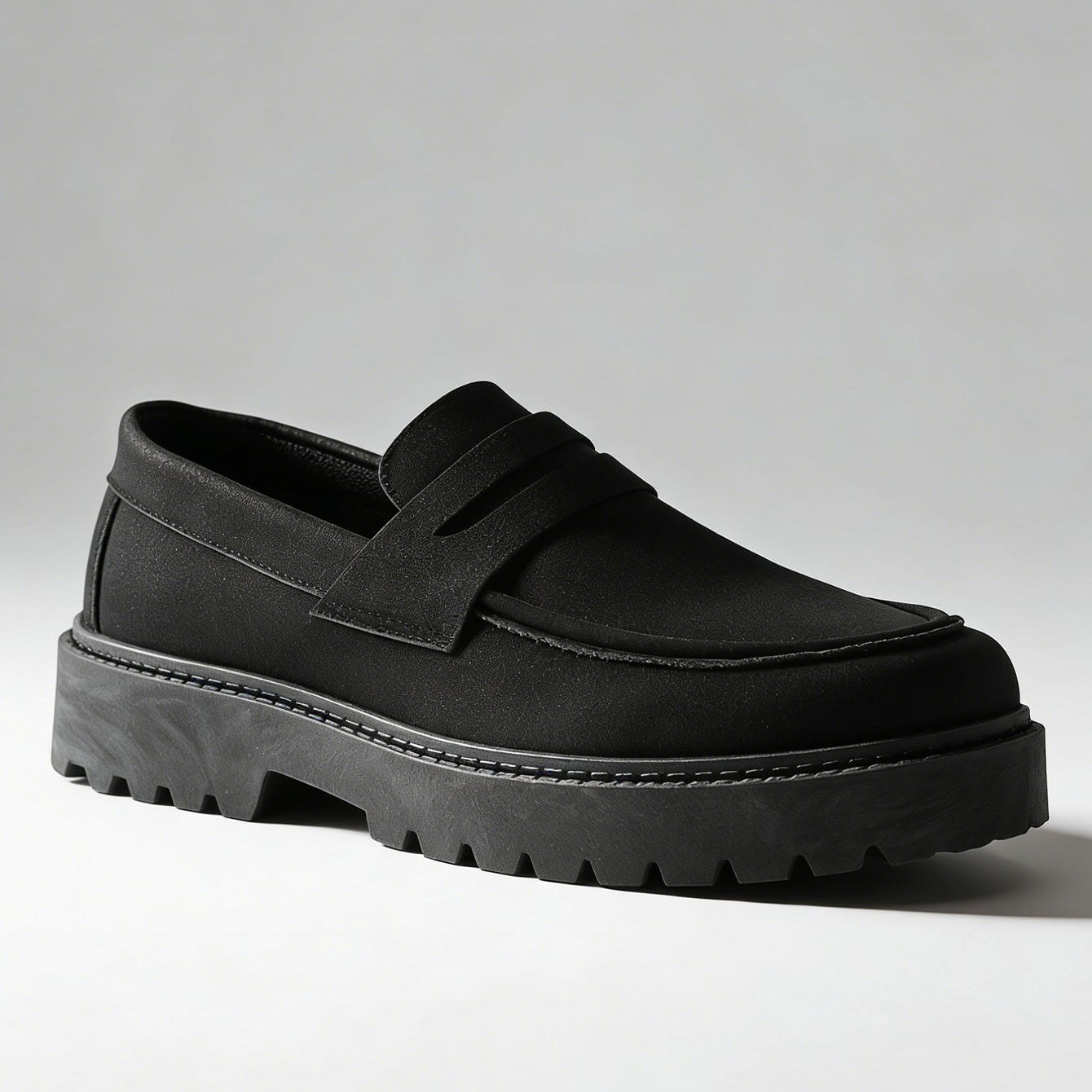 Bexley Leather Slip On Loafers