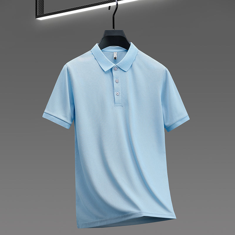 Daxton Performance Polo Shirt – Stretch Athletic Smart-Casual Top
