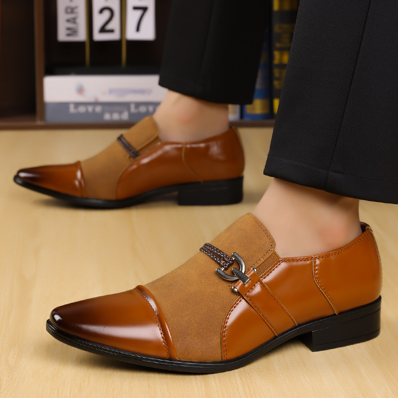 Vincenzo Men’s Leather Loafers – Genuine Italian Craft Shoes