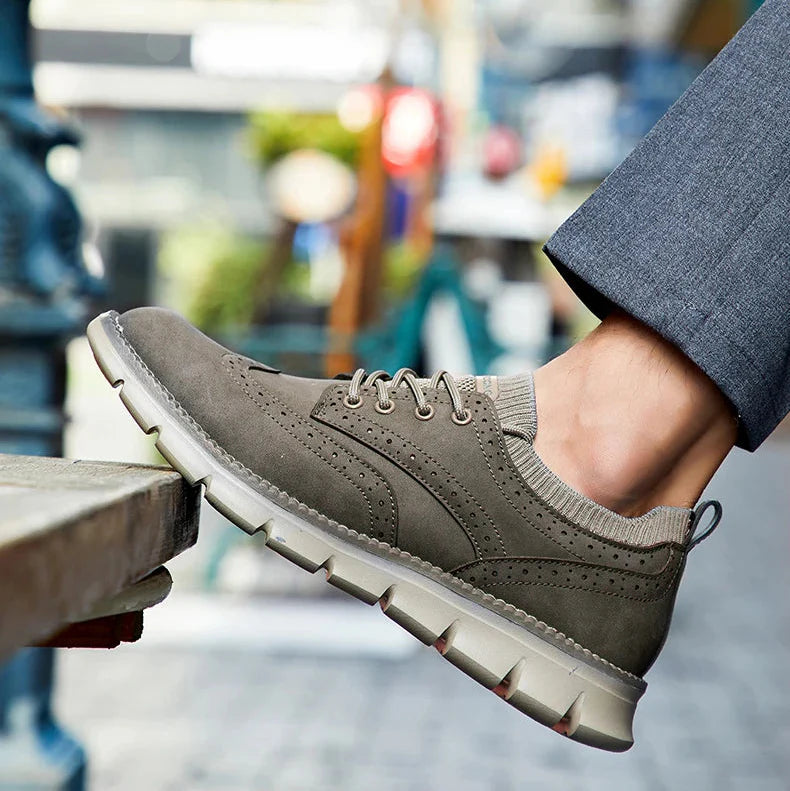 Lucas Men’s Suede Shoes