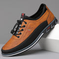 EcoFlex Waterproof Sneakers – Recycled Faux Leather with Shock-Absorbing Sole 0