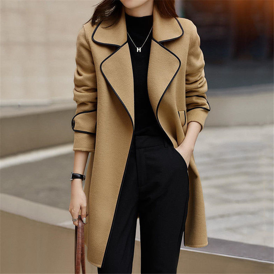 Elise Celeste Wool Coat